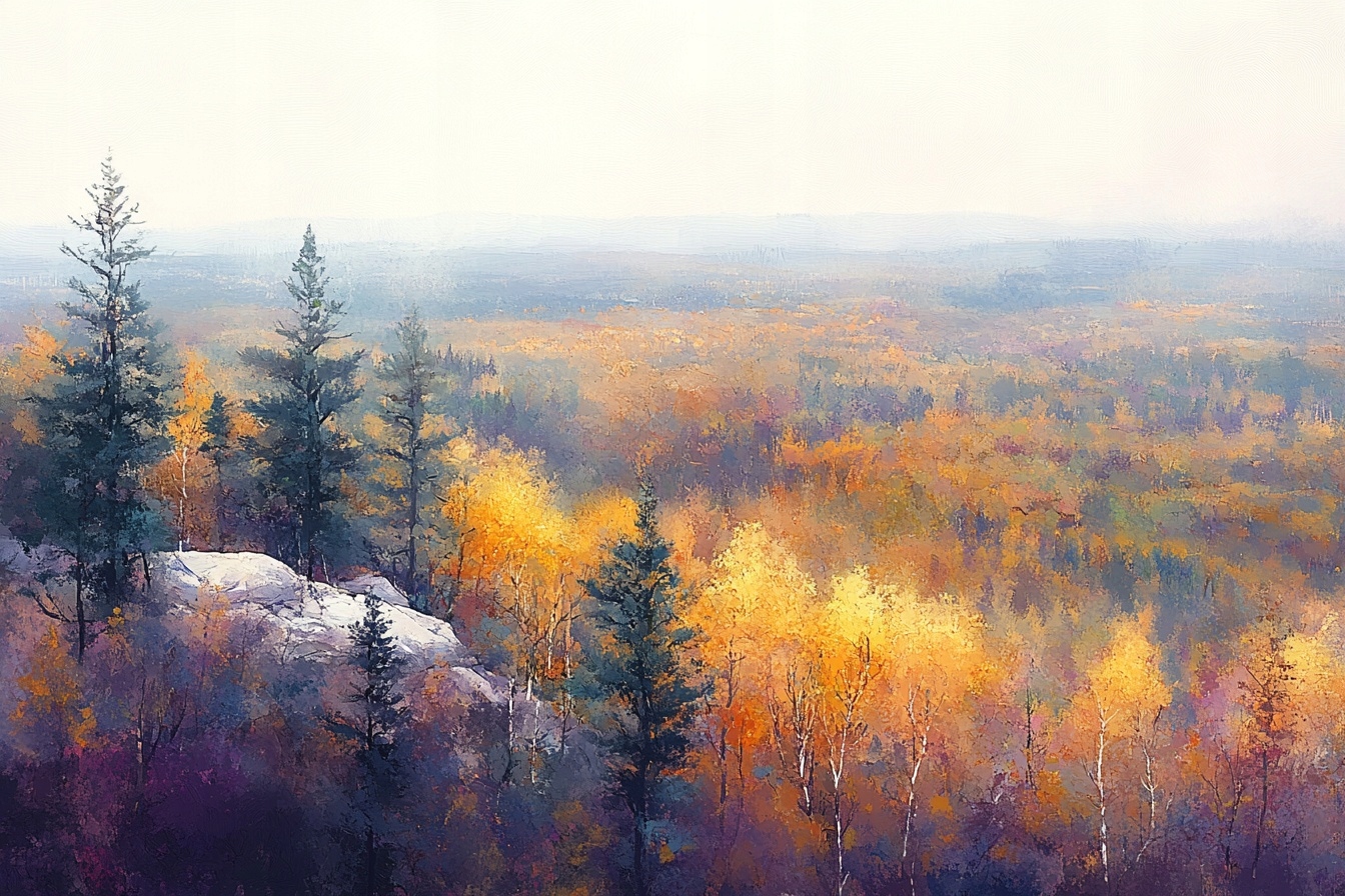 Obraz Na Plátně Canvas Krajina Příroda Hory Tatry Les Podzim Panorama 120x80