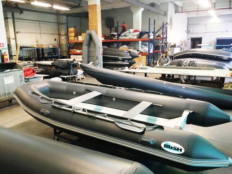 PONTON RIB CLASSIC TENDERS C-430 BUSH TOKAREX EAN (GTIN) 5905369806452