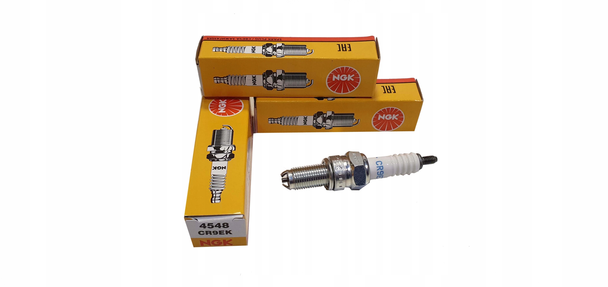 ŚWIECA NGK ZAPŁONOWA CR9EK 4548 SUZUKI YAMAHA 087295145487 za
