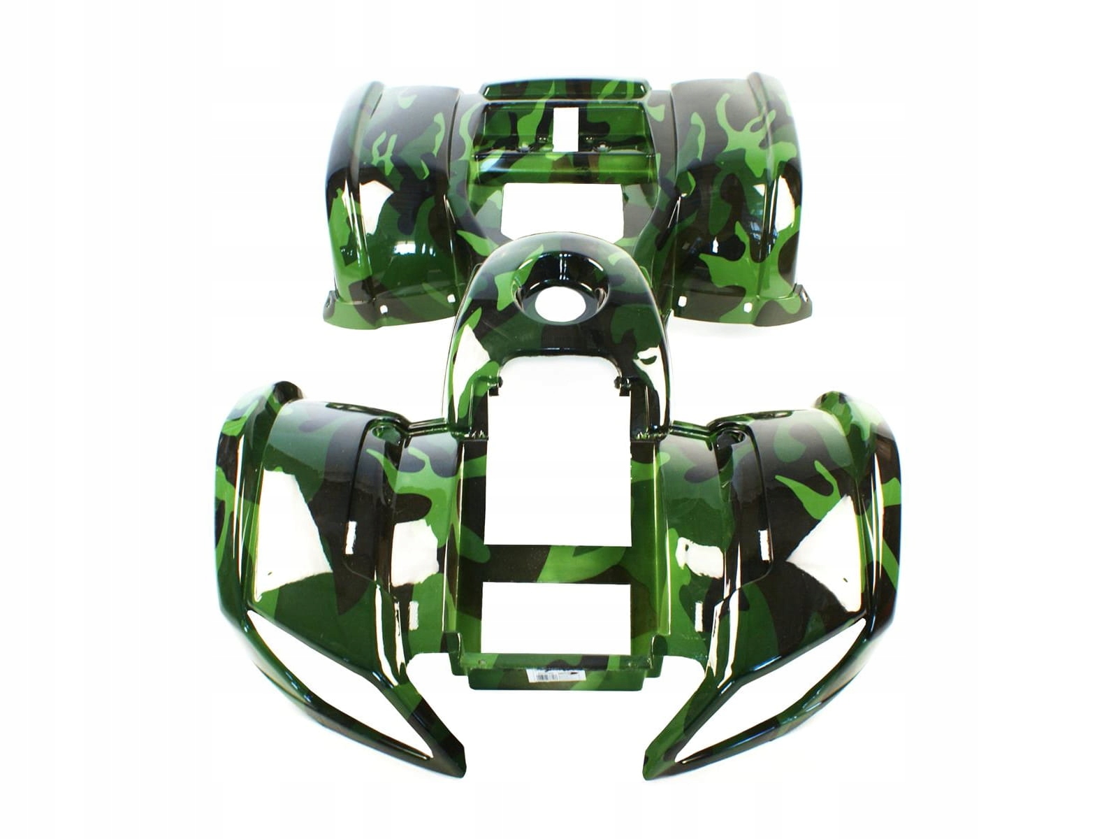 PLASTIK GLOWNY ATV 125 WOJSKOWY ZIELONY FUXIN WB Part number ROY27600