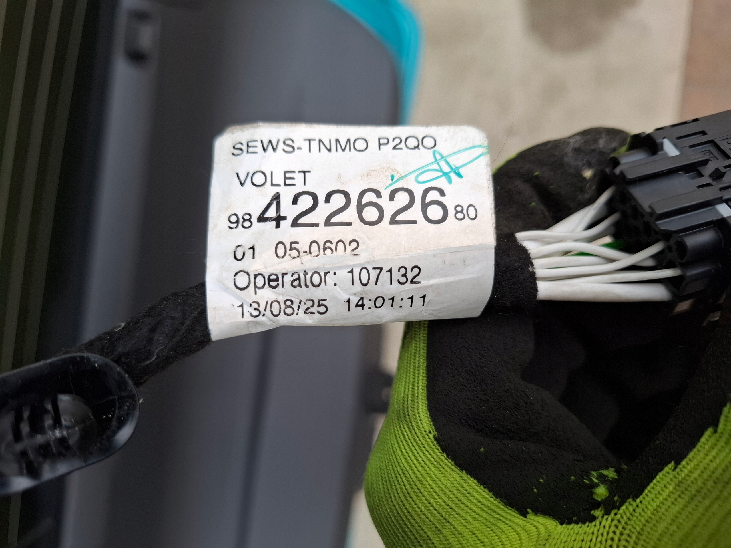boot doors OPEL MOKKA B II LIFT 25r TROPICAL GREEN
