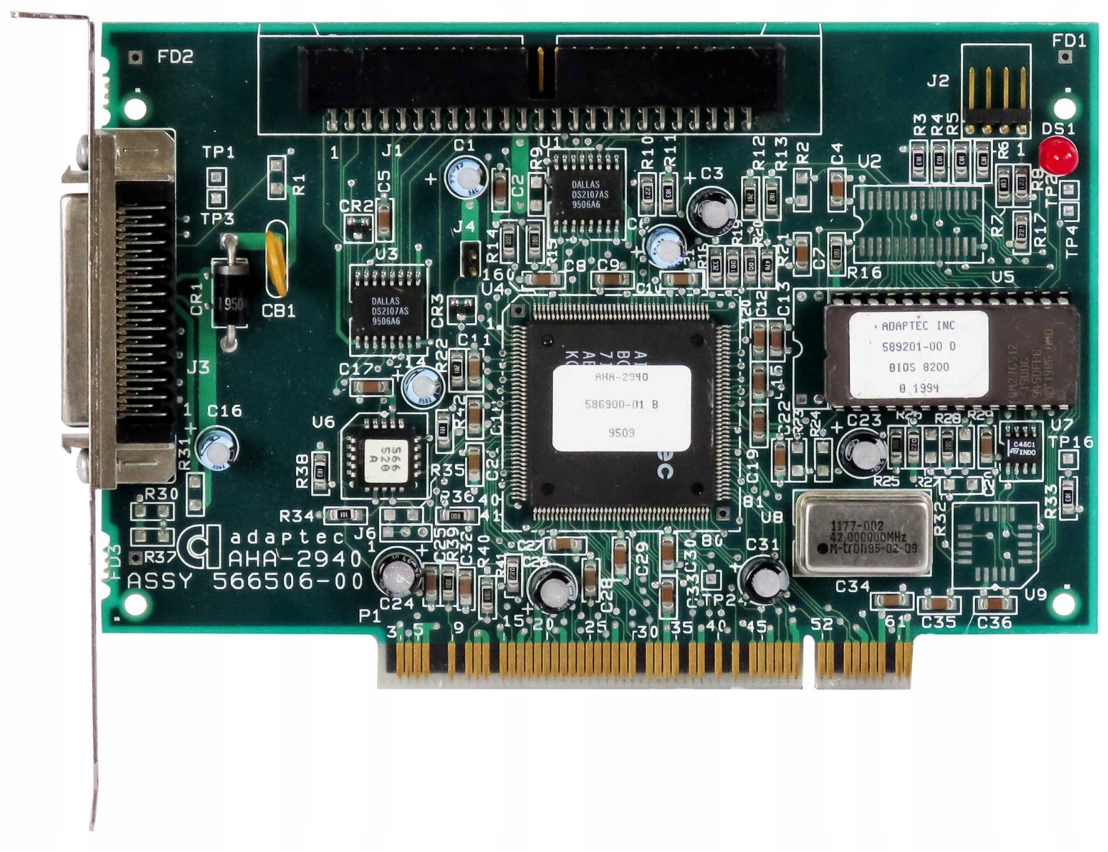 Adaptec AHA-2940 Ultra Scsi Pci
