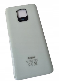 Klapka tylna obudowa do Xiaomi Redmi Note 9 Pro