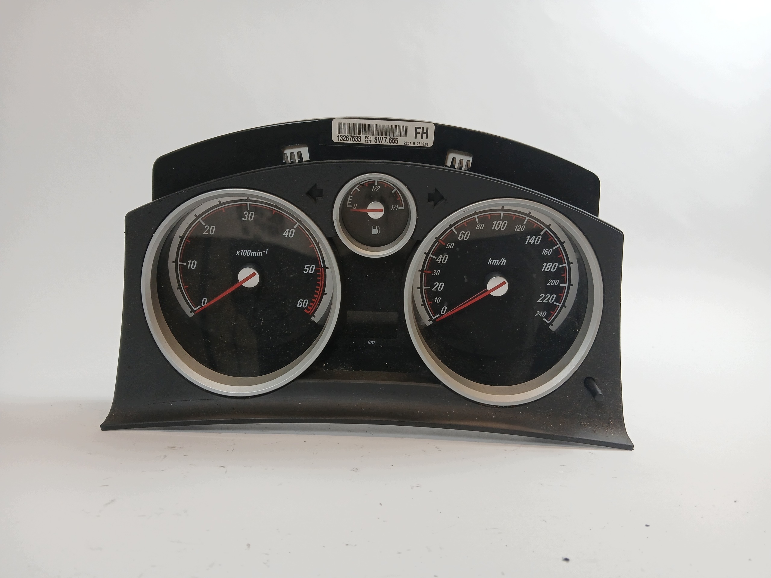 OPEL ASTRA III H 1.7 CDTI dials dials 13267533