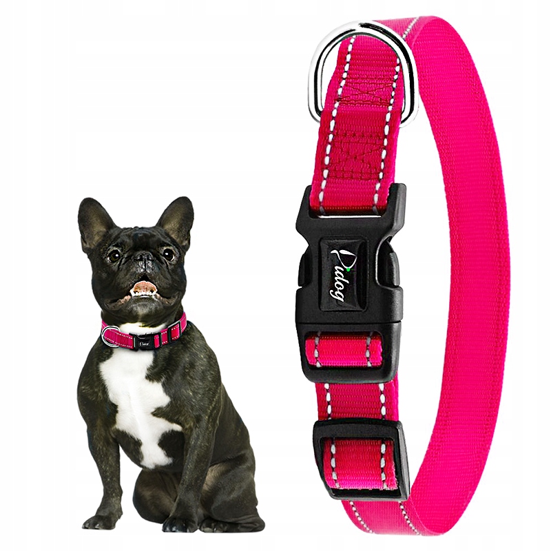 

Obroża Odblaskowa dla psa regulowana Very Rose L