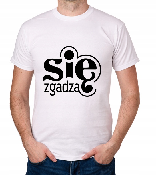

koszulka Się Zgadza prezent