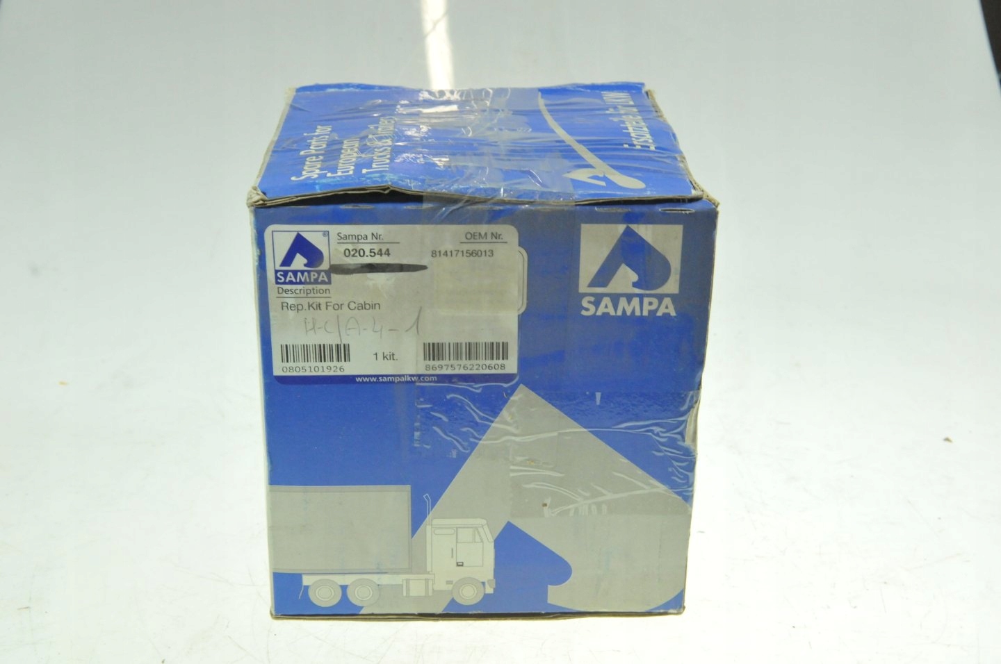 ZESTAW NAPRAWCZY ZAWIESZENIA KABINY SAMPA 020 544