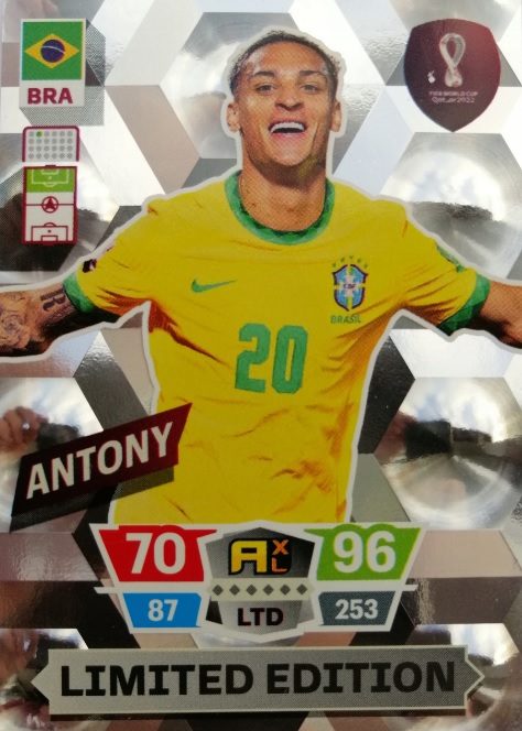 WORLD CUP QATAR 2022 Limited Edition ANTONY - 12585187217 - Allegro