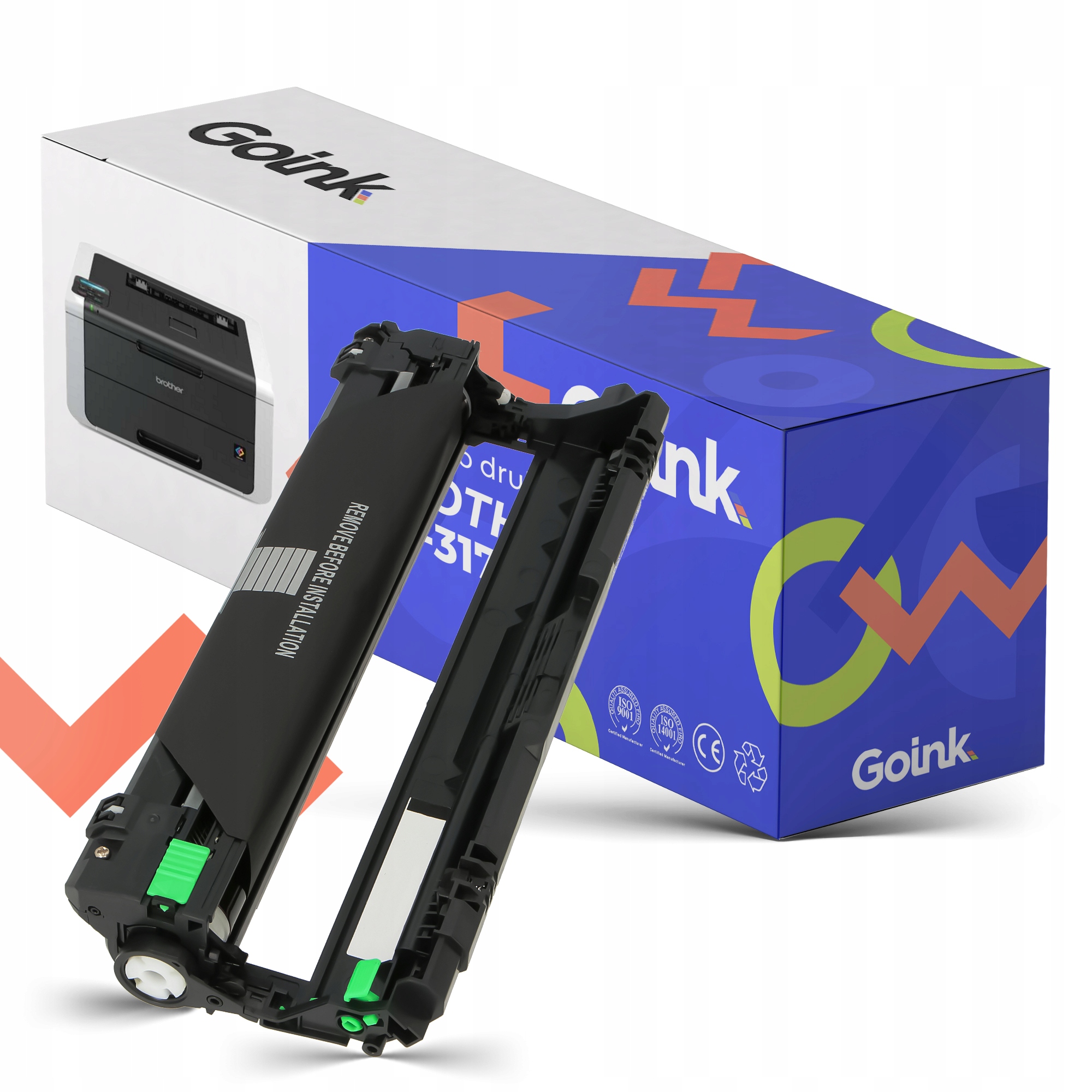 Bęben do Brother HL-3170 (CMYK, DR-241CL) Kod producenta DR-241CL HL-3170