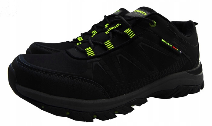 M244A TRAPERY trekkingowe Soft Shell Badoxx czarne rozm 41 Rozmiar 41