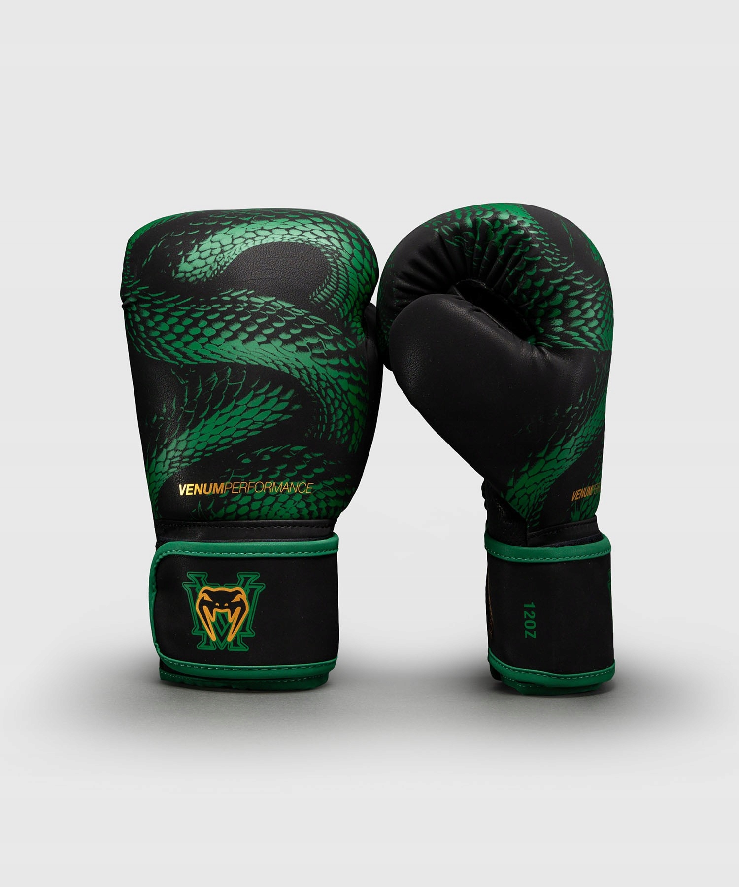 Venum Rękawice Bokserskie Matupa Zielone/Czarne 16oz