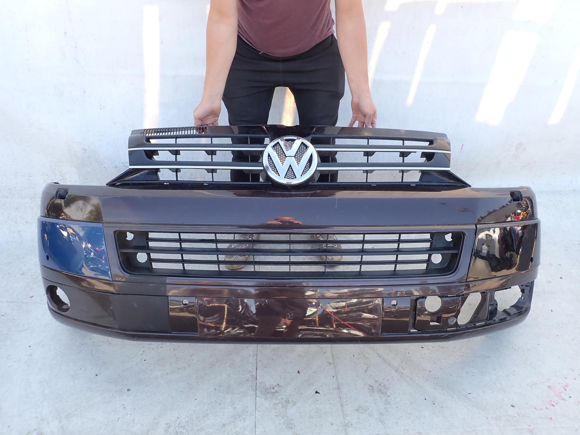 VW T5 MULTIVAN LIFT 09-15 bumper front washer PDC