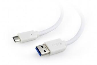 Kabel Usb 3.0 typ C(am/cm) 3m biały Gembird