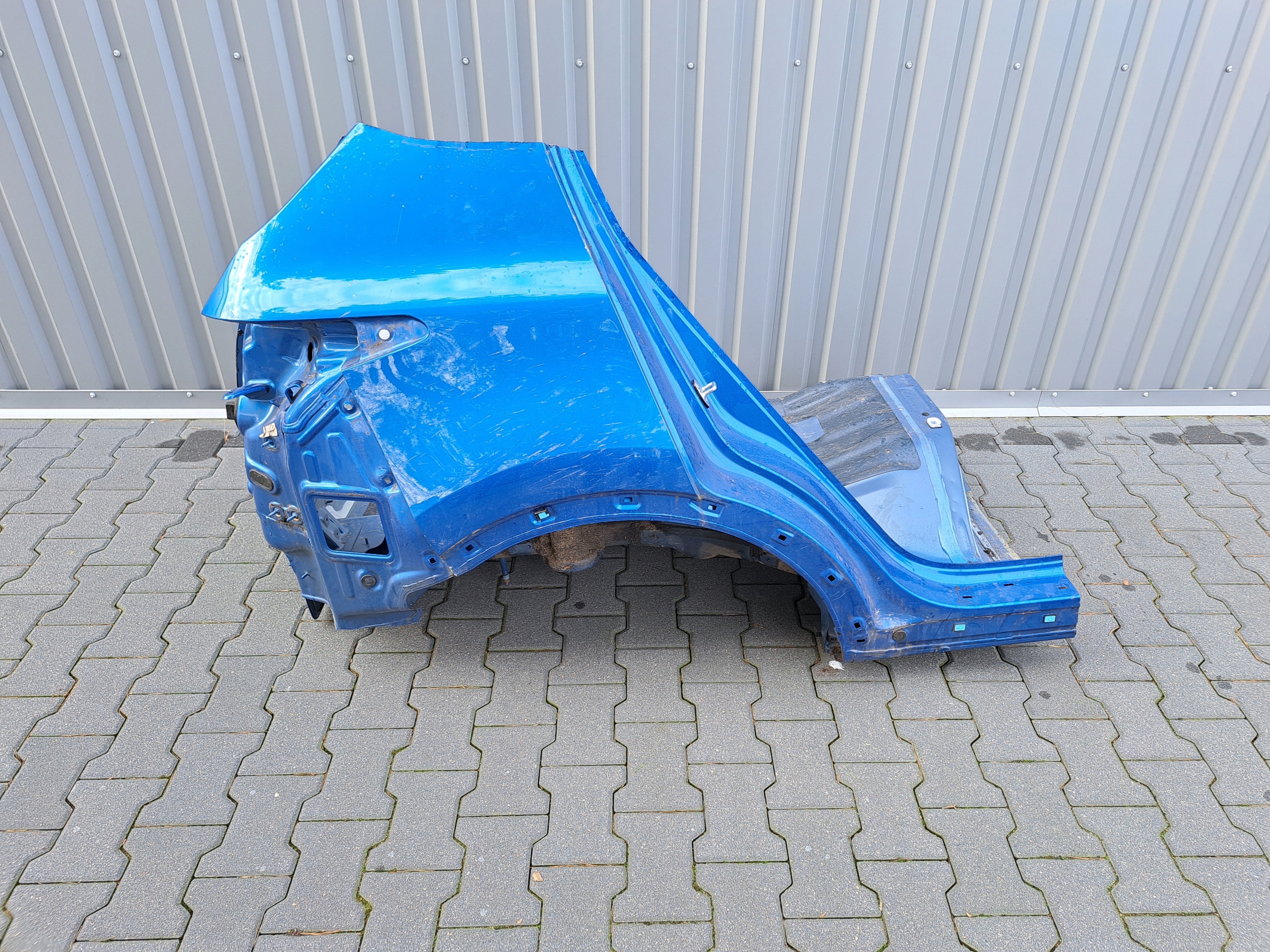 KIA SPORTAGE IV LIFT CWIARTKA BLOTNIK PROG TYL TYLNY PRAWY