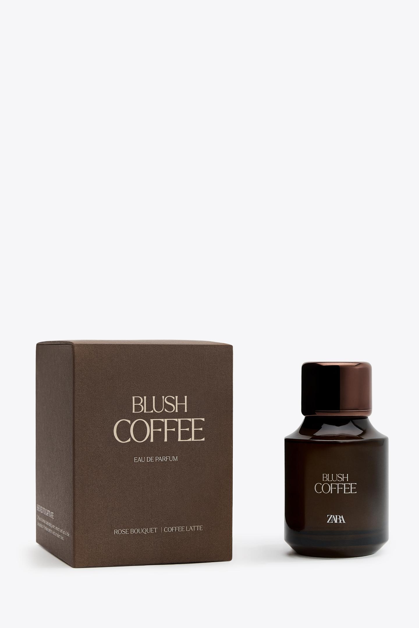 Zara Parfémovaná voda Blush Coffee 100 ml Edp Dámská