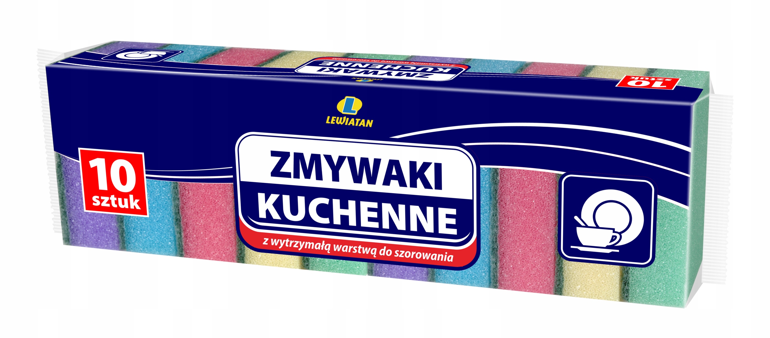 

Zmywaki Kuchenne 10 Sztuk Lewiatan