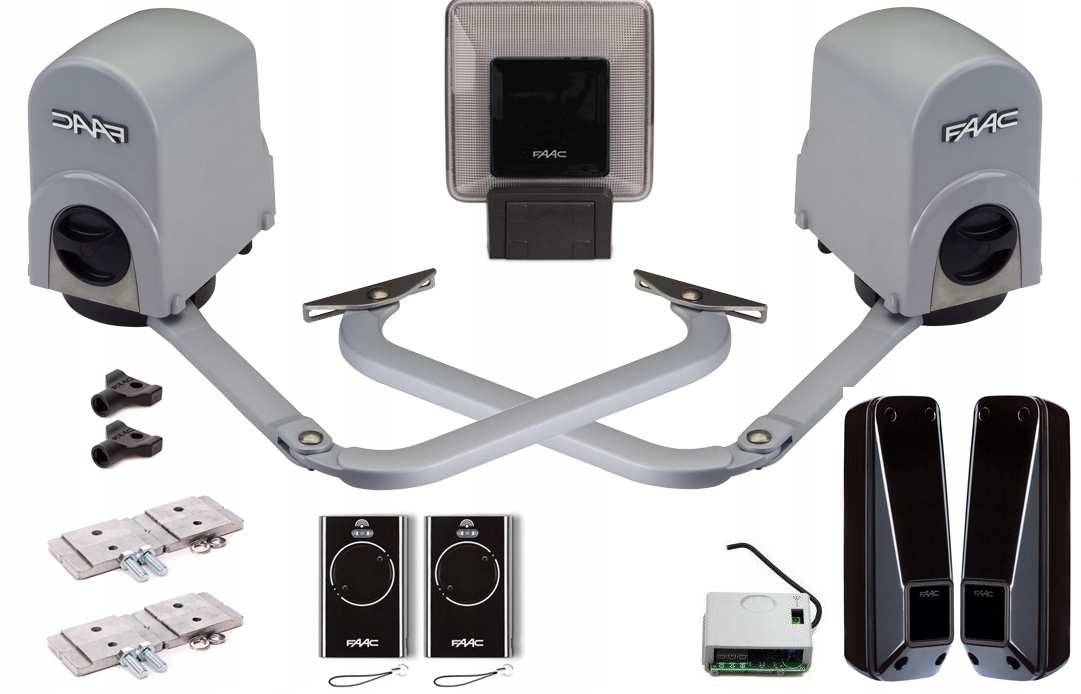 Pohon pro křídlovou bránu Faac 391 Energy 24V