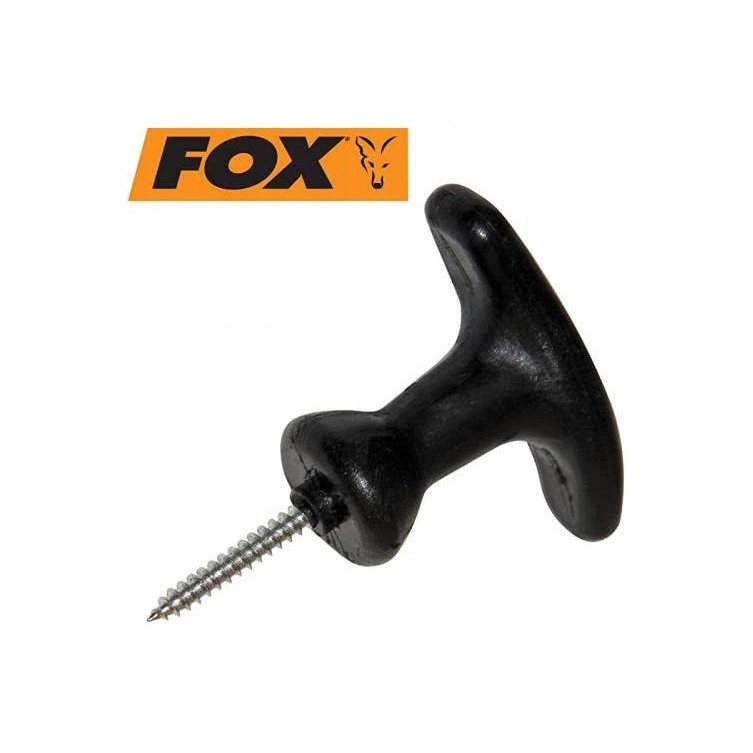 Fox Platform 's' Bivvy Peg Szpilki do pomostu