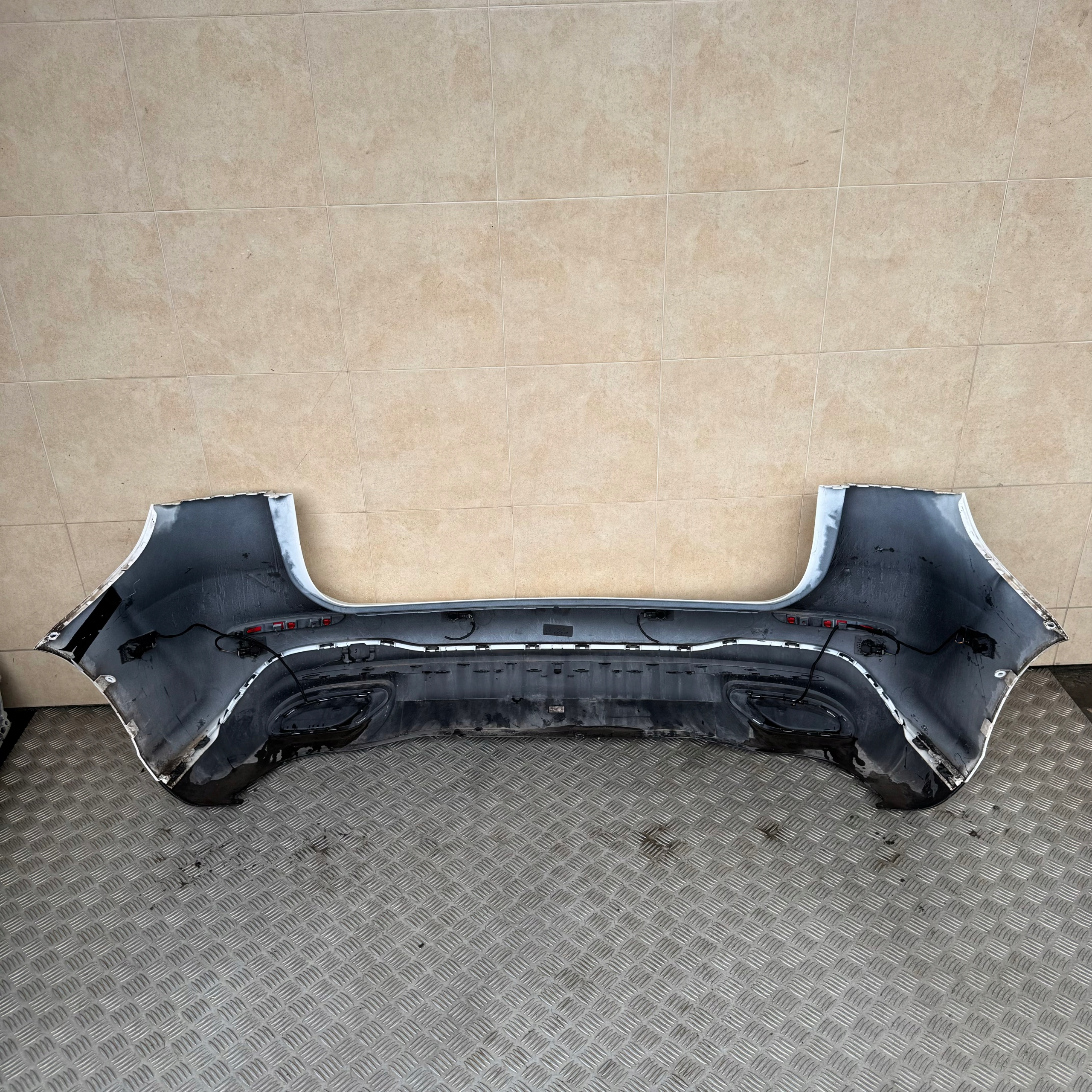bumper rear complete MERCEDES B-KLASA W247 2019 ROK 6 PDC