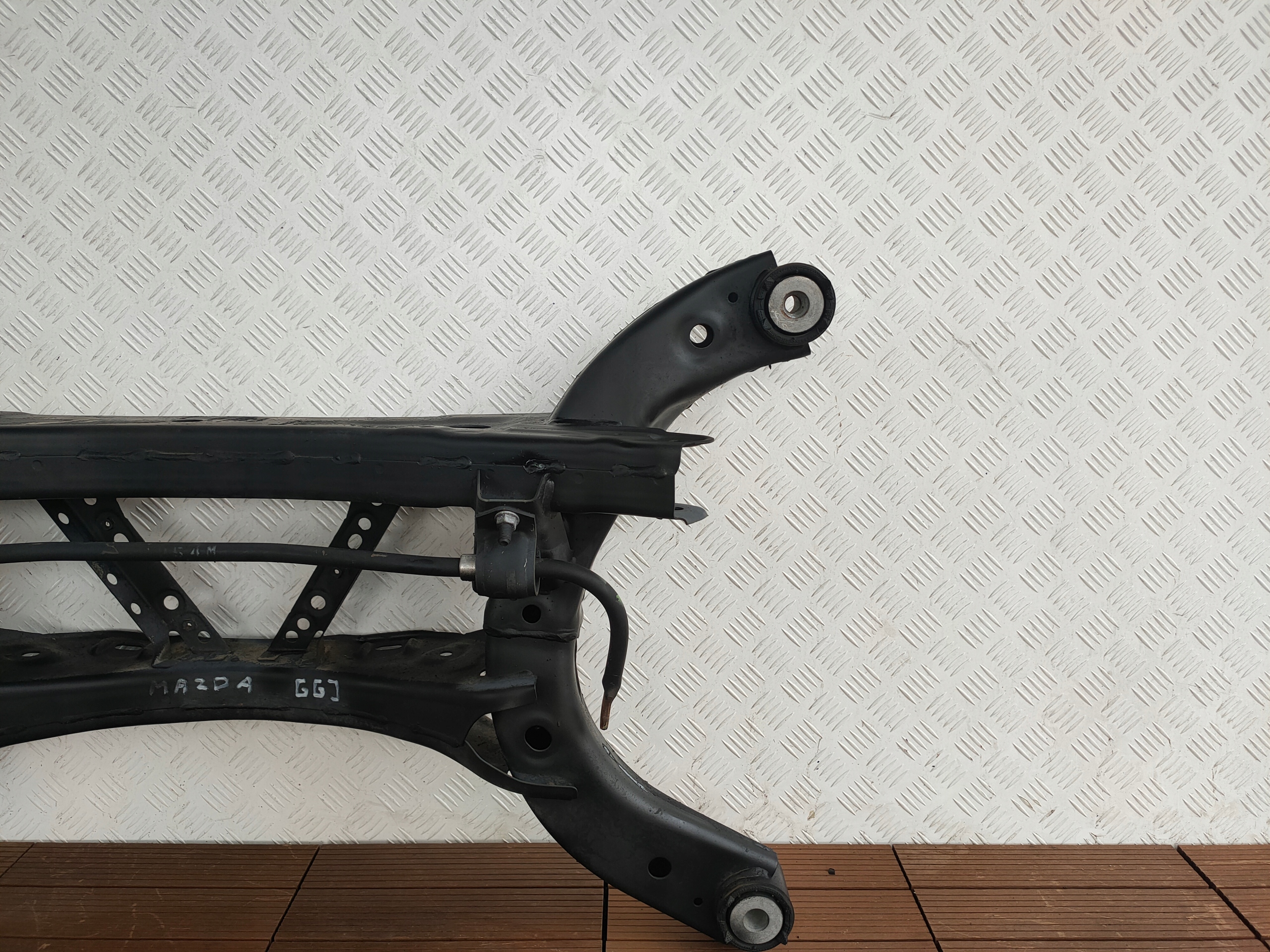 MAZDA 6 GJ 13-18 KOMBI subframe rear springing axle beam rear part OE