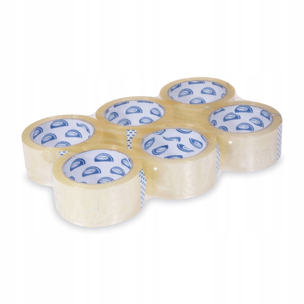 MOCNA TAŚMA KLEJĄCA PAKOWA 48/66 TRANSPARENTNA ROL Szerokość 48 mm