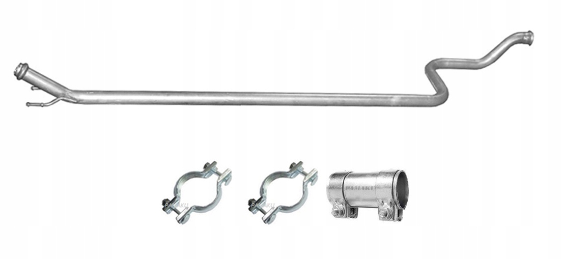 04.14 - CITROEN C4 PICASSO 1.6 HDi / E-HDi средняя труба