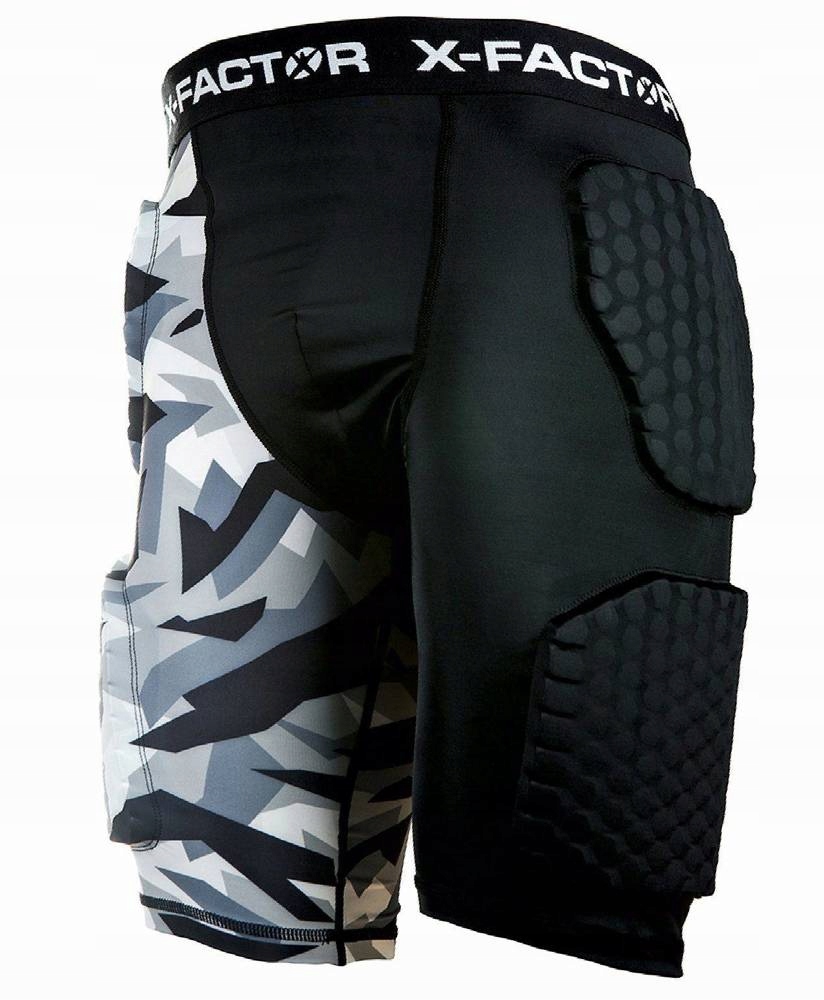 OCHRANIACZ BIODER I KOŚCI OGONOWEJ SPODENKI OCHRONNE X-FACTOR QBI - L Marka X-factor