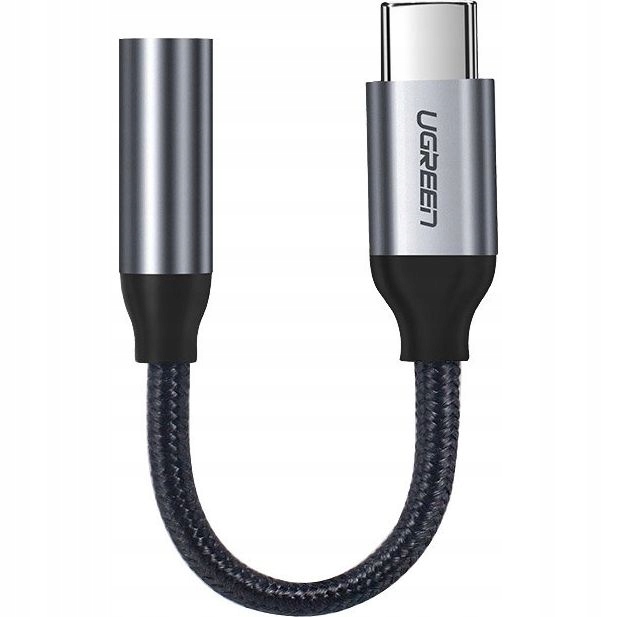 

Kabel Ugreen do słuchawek mini jack na Usb-c 10cm
