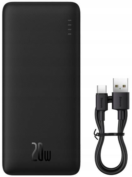 Powerbanka Baseus Airpow P10022804113-00 20000mAh 20W Pd Qc 20W Usb-a Usb-c