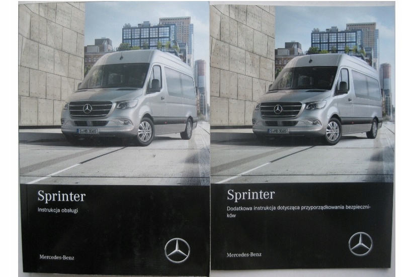 Mercedes Sprinter W907 2018-Керівництво користувача RU