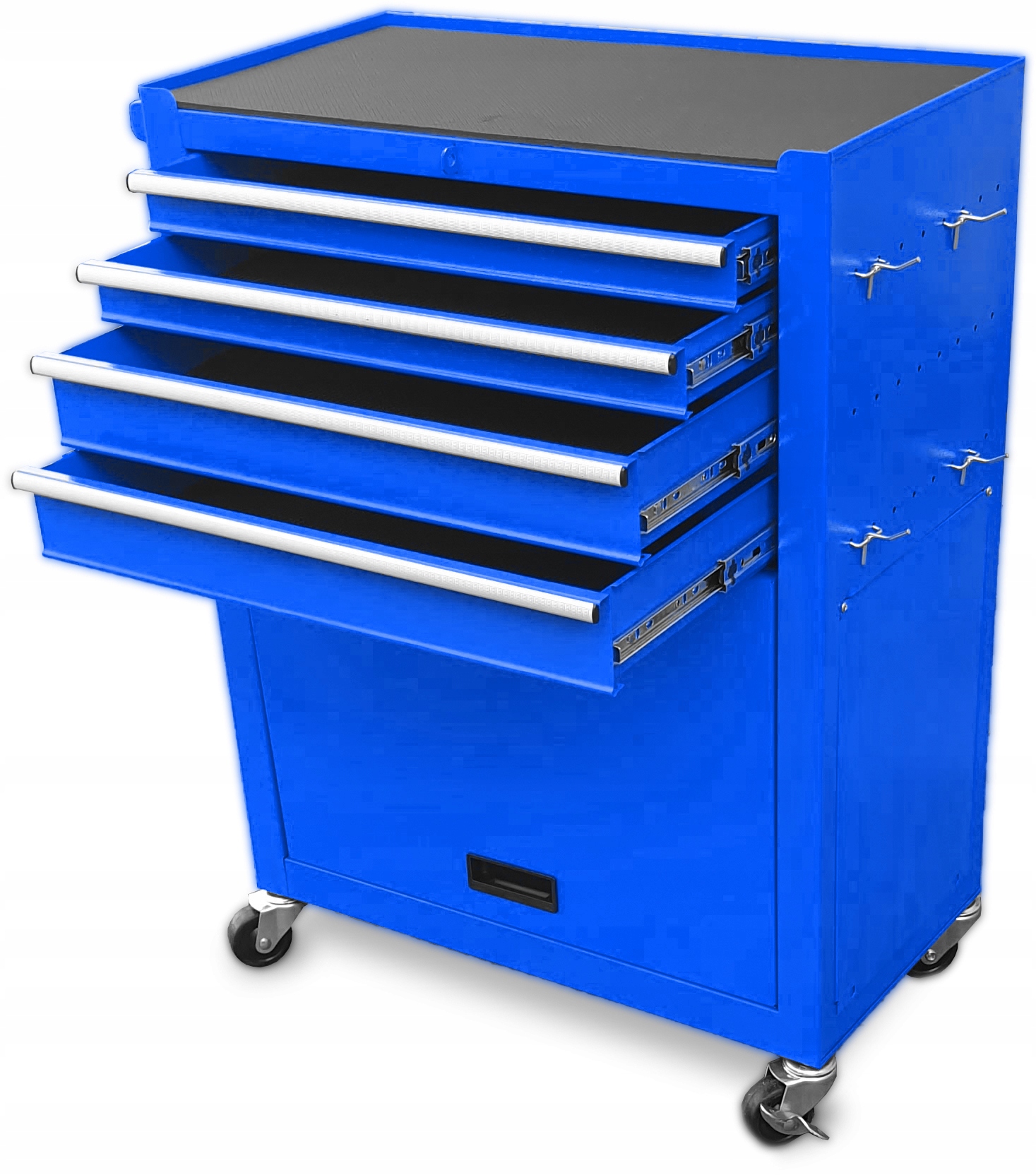 PROFESJONALNY WÓZEK NARZĘDZIOWY SZAFKA WARSZTATOWA 4 szuflady niebieski