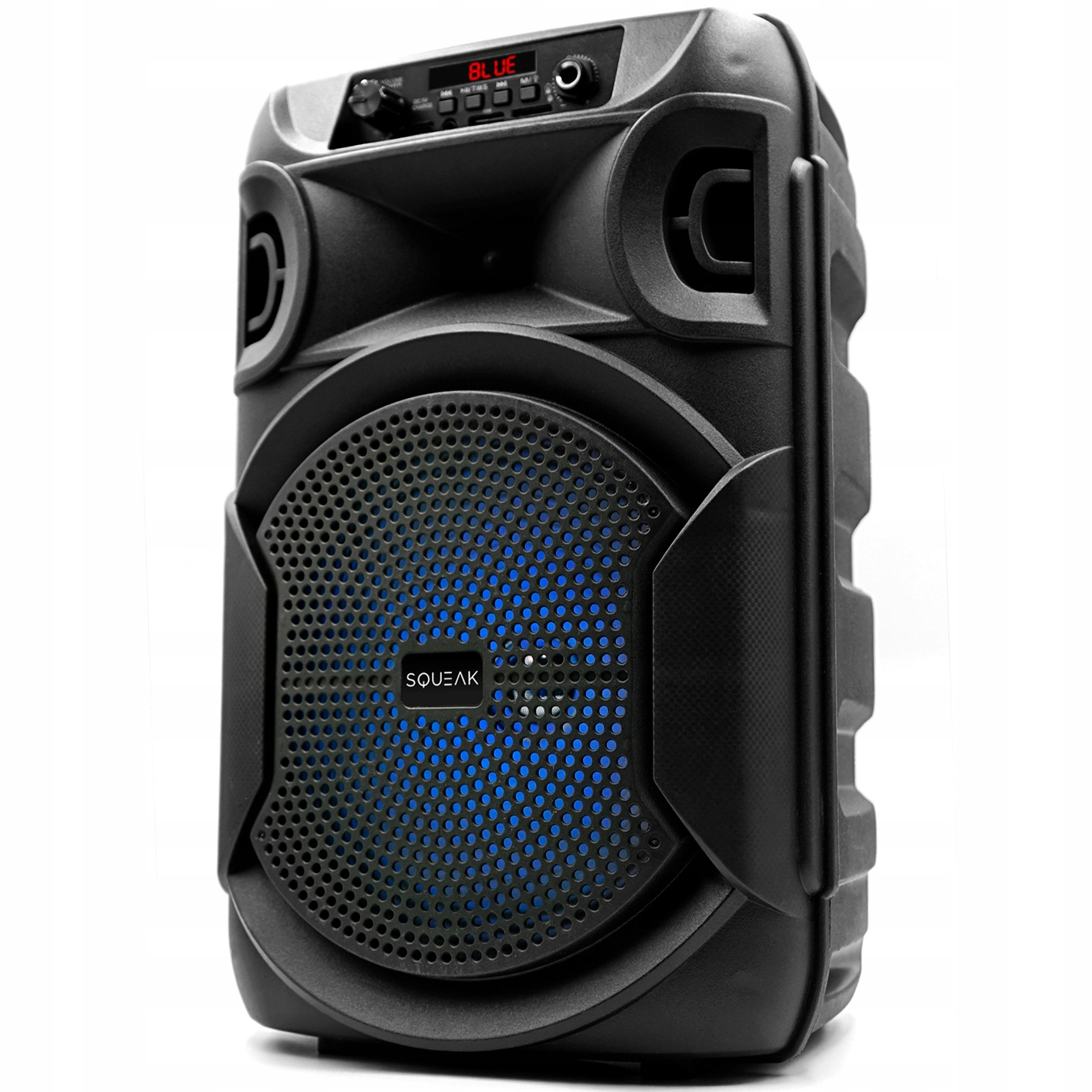 Squeak PulseTower SQ1006 głośnik Bluetooth Bt Edr radio Fm Karaoke mSD mp3