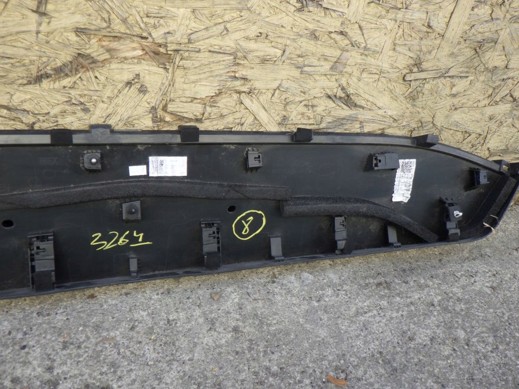KIA SPORTAGE V 5 21- cap bonnet moulding