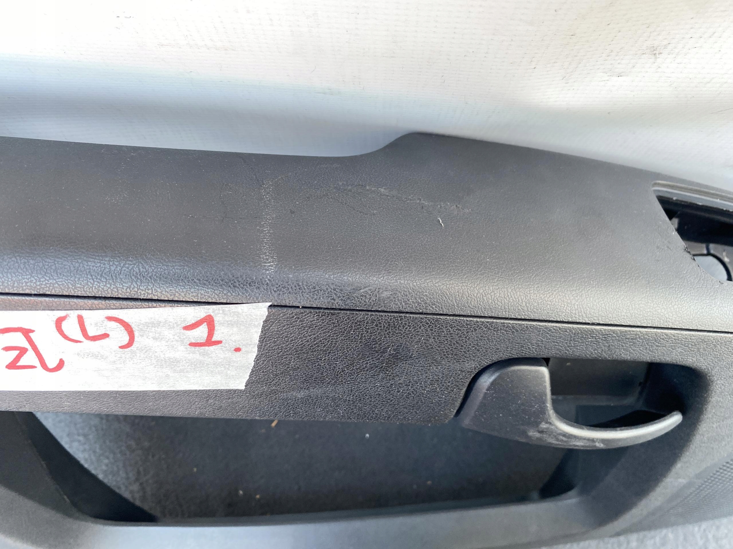 DUCATO BOXER JUMPER 14- side armrest door of left black left