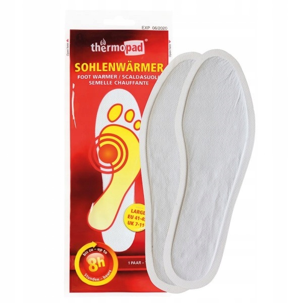 

Ogrzewacze do butów wkładki Thermopad 43 44 45 46