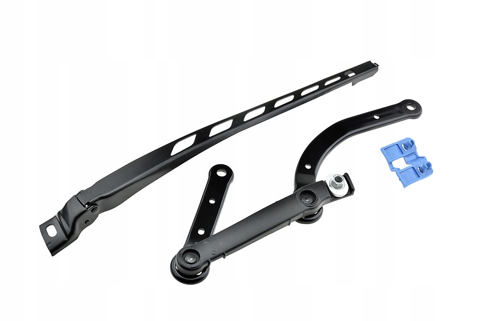 6161718536 - Механізм важеля склоочисника П BMW 5 E60 E61-