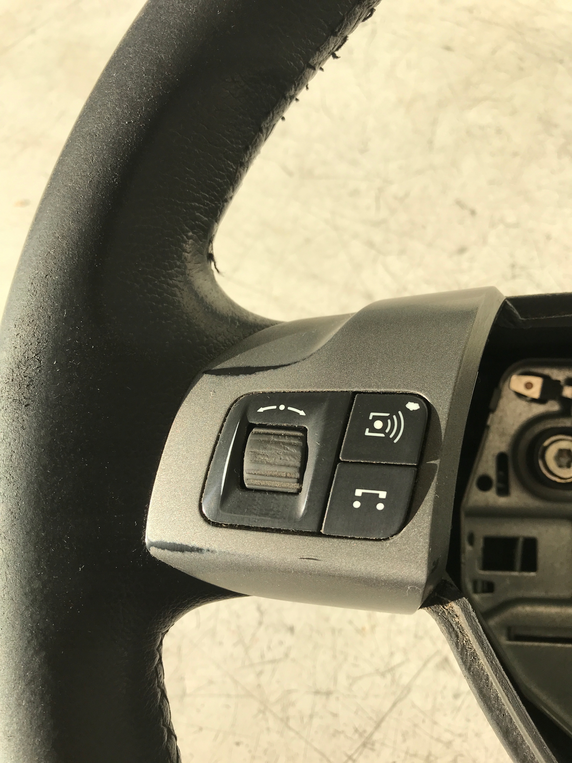 lenkrad Leder MULTIFUNKCJA OPEL VECTRA C LIFT