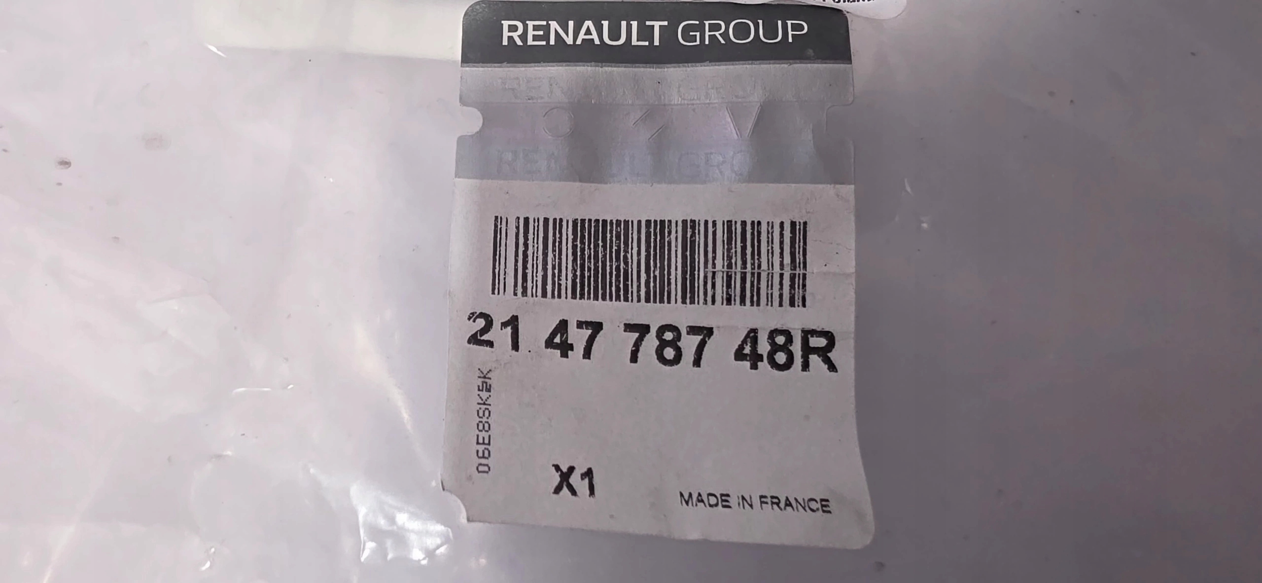 Console Pare choc Avant RENAULT ESPACE V 14-23 Neuf Original 214778748