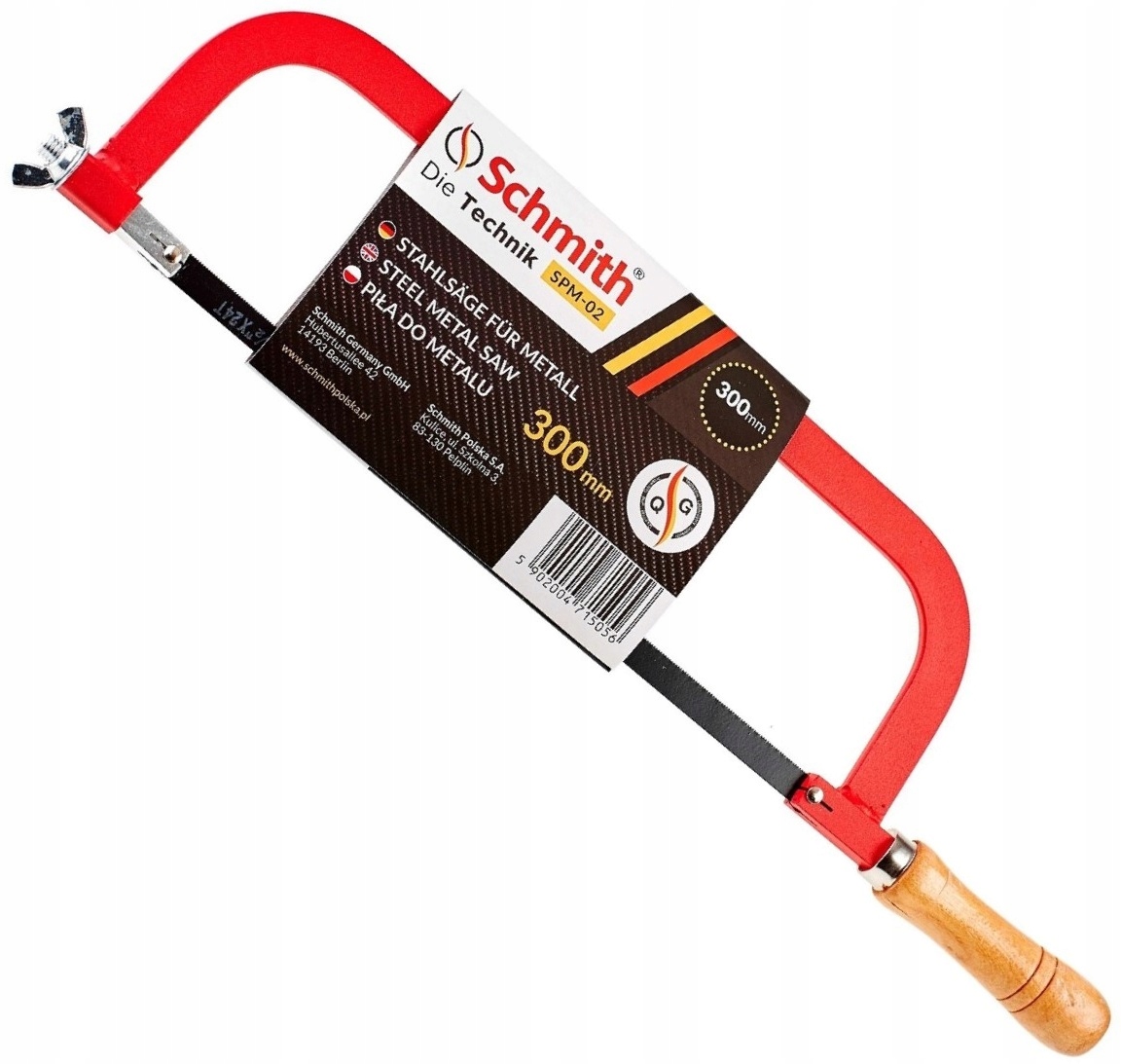 

Piła Ręczna Do Metalu Brzeszczot 300mm Schmith