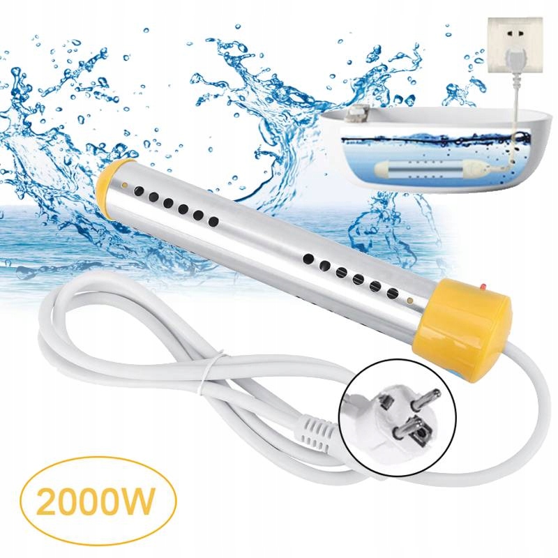 Ponorný Ohřívač Vody Ohřívač 2000 W