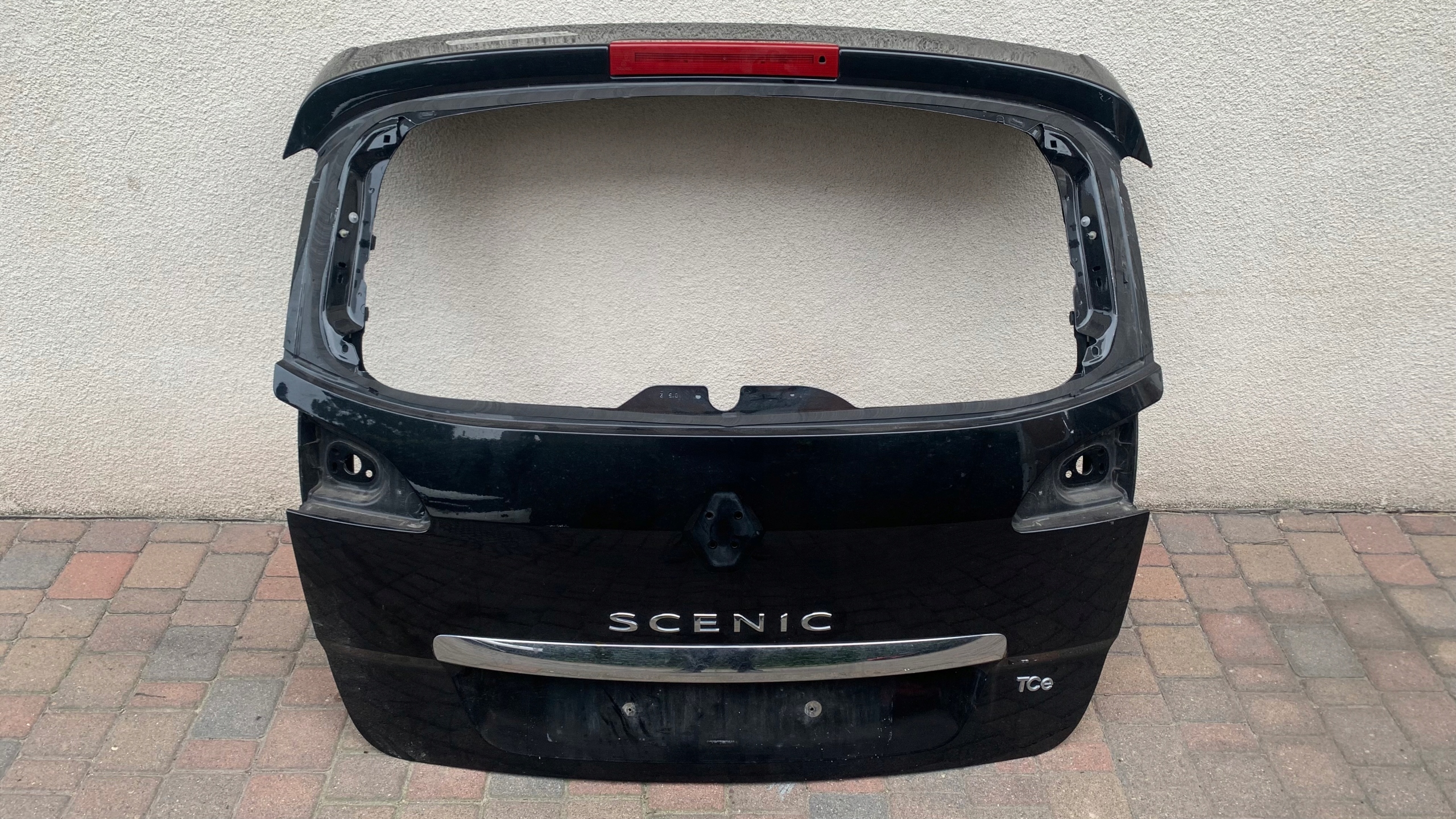 RENAULT SCENIC III KLAPA BAGAŻNIKA TYŁ W KOLOR