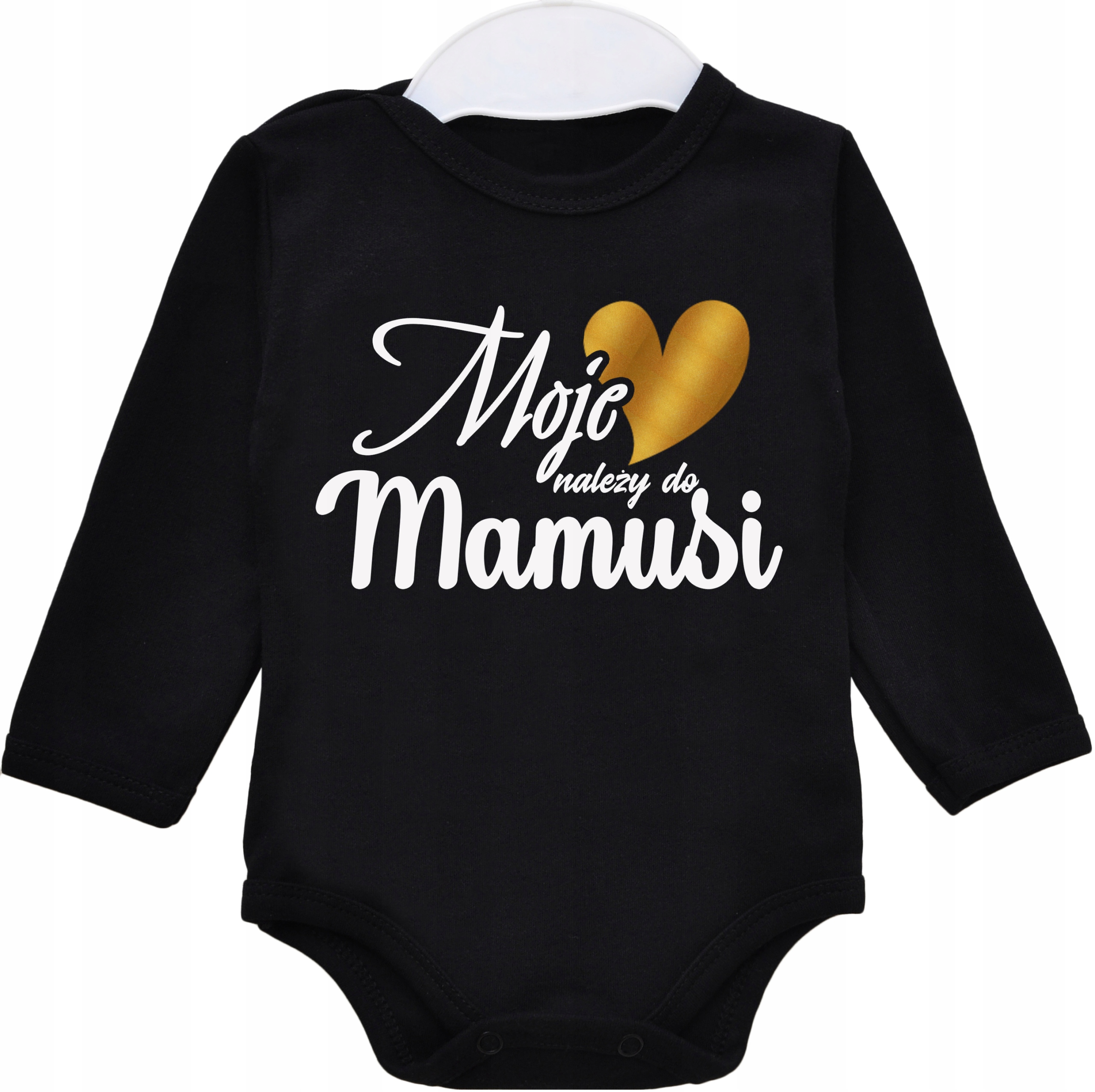 

Body dł rękaw Moje serce należy do mamusi r. 98