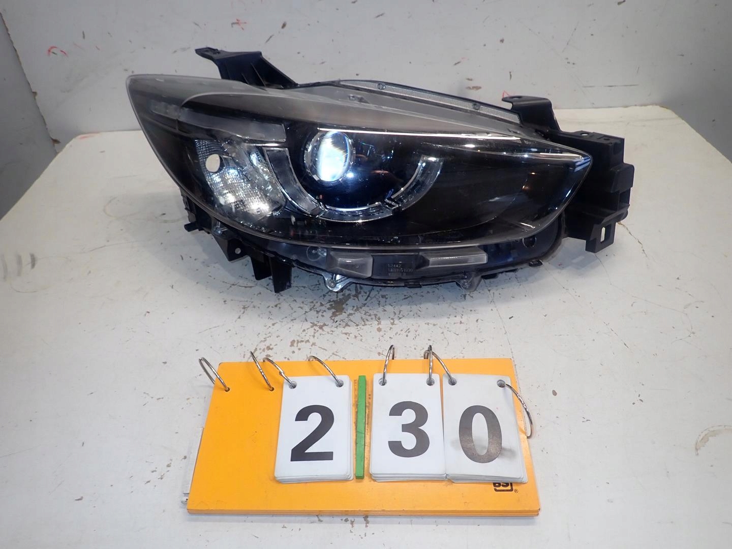 light front right MAZDA CX5 2012- FULL LED