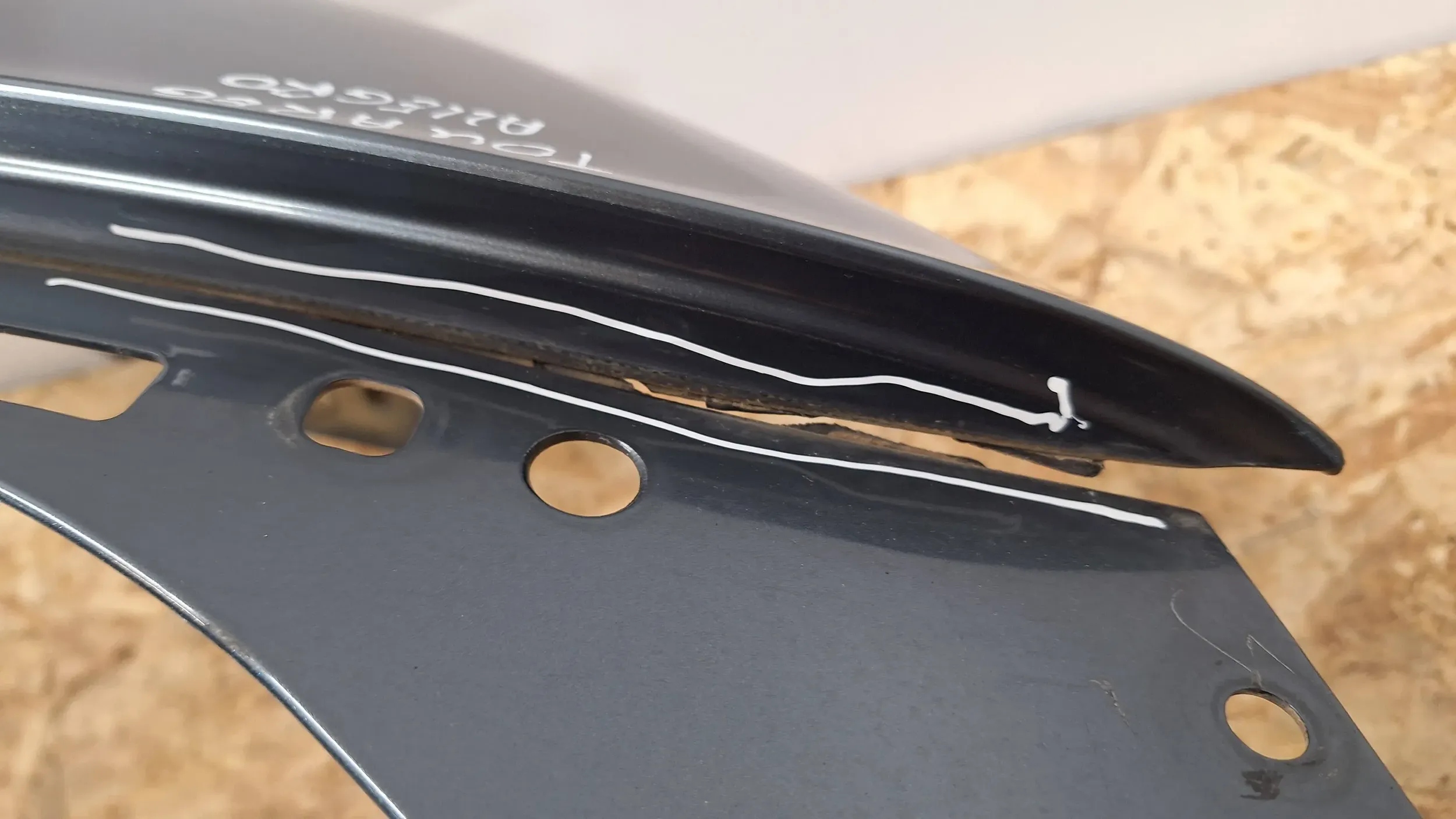 fender front left Vw Touareg 7L 02