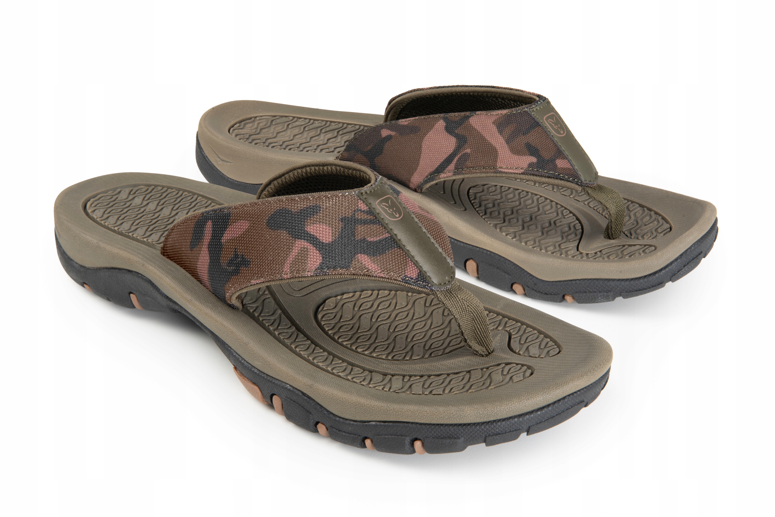 Japonki Fox Flip Flop Camo Khaki r. 44