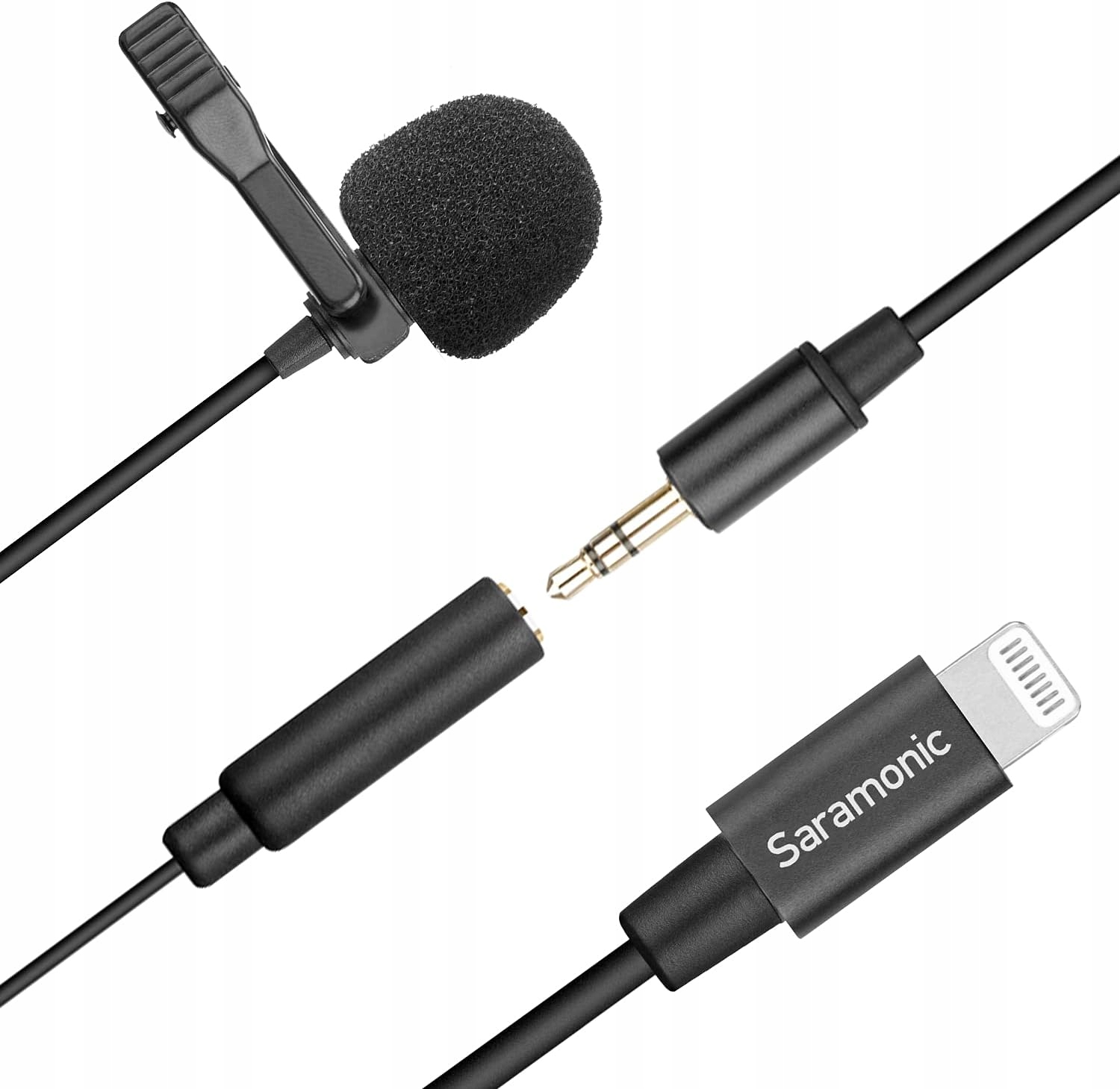 Kondenzátorový mikrofon Saramonic U1B