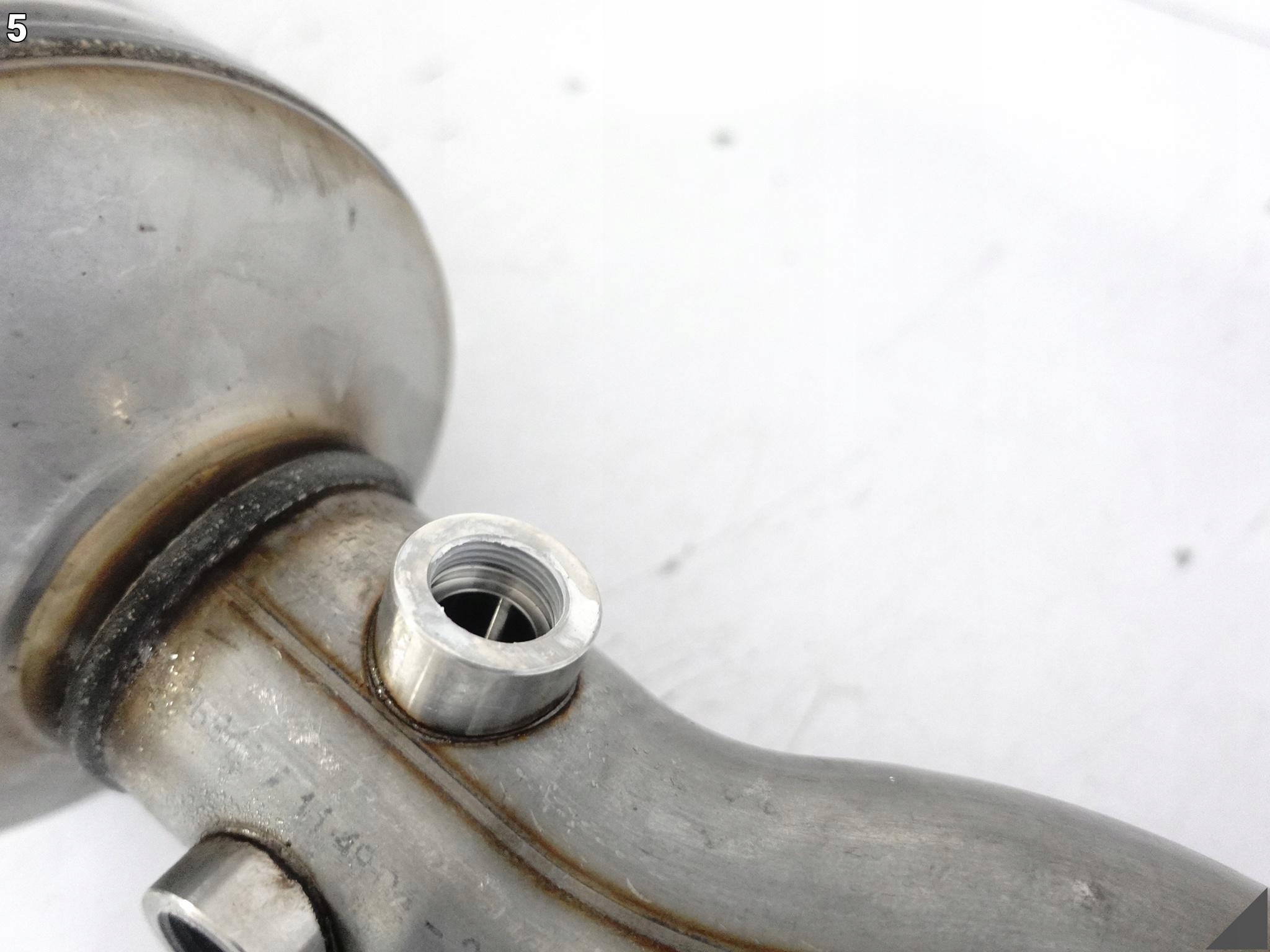 VW TIGUAN CT1 III 571 24- catalyst filter DPF pipe exhaust pipe 2.0TDI 0KM