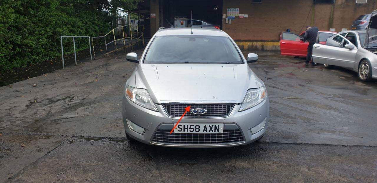 moulding bonnets Ford Mondeo 4 2008 7S71-8B271-A