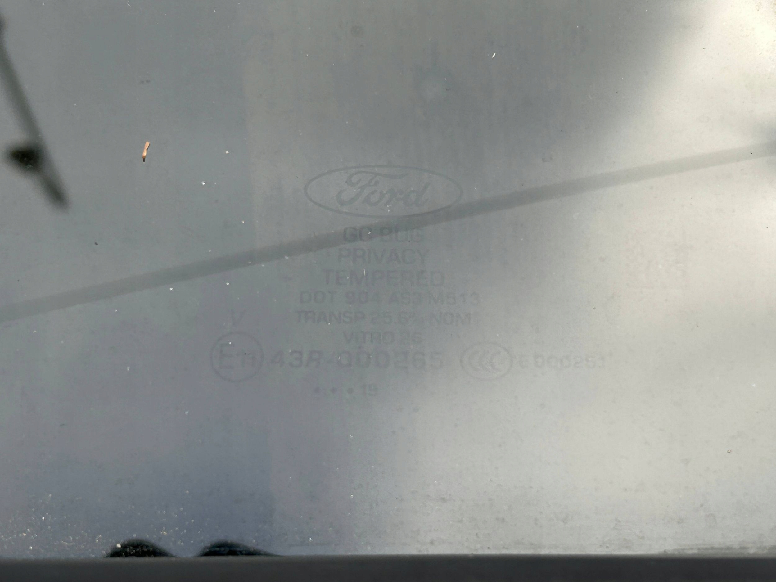 door rear part rear. right complete Ford Explorer VI 2020r