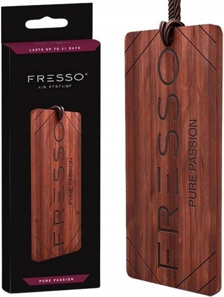 

Fresso Zapach Samochodowy Zawieszka Pure Passion